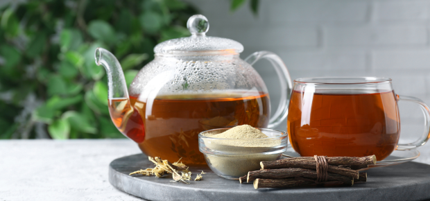 licorice tea health benefits
